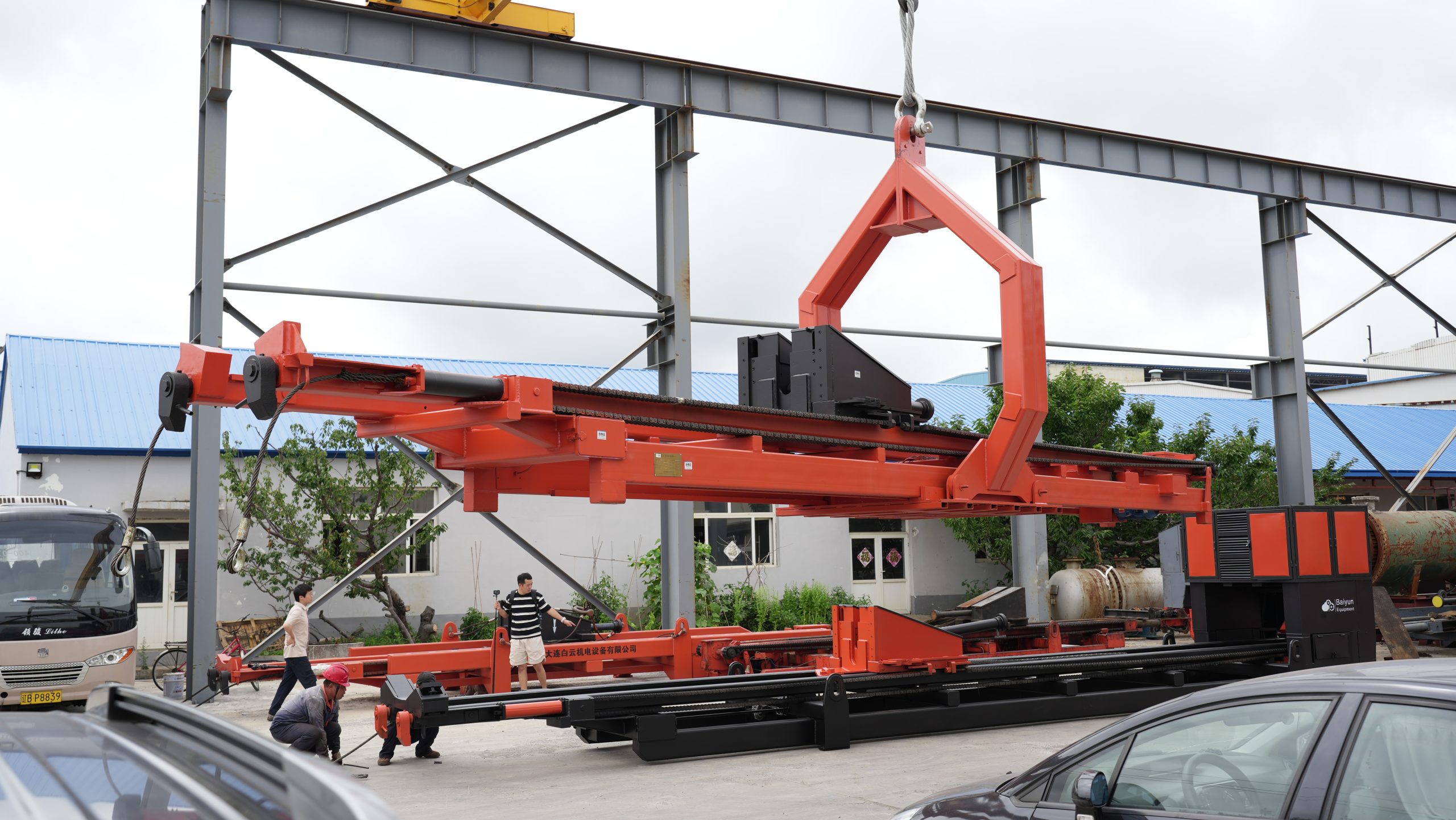 In the process of using the bundle puller, what difficulties have you ...