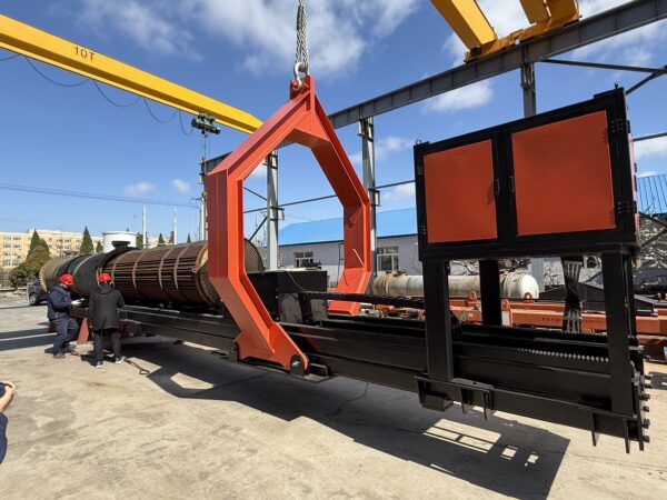 QW35-9DMP Diesel-Powered Bundle Extractor