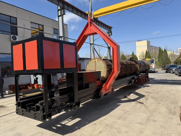 QW125-15DMP Diesel-Powered Bundle Extractor