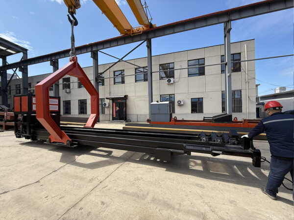 QW15-6DMP Diesel-Powered Bundle Extractor