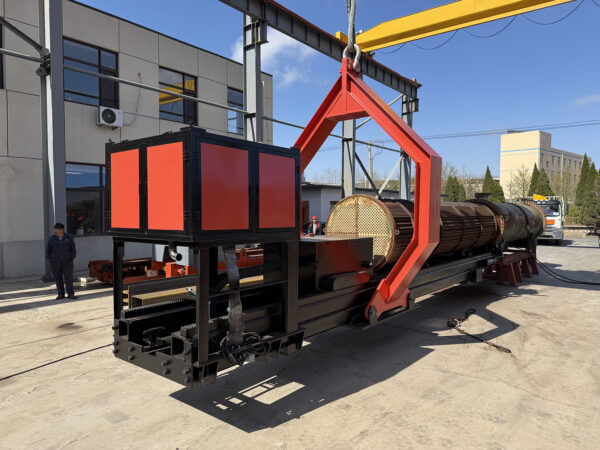 QW65-12DMP Diesel-Powered Bundle Extractor