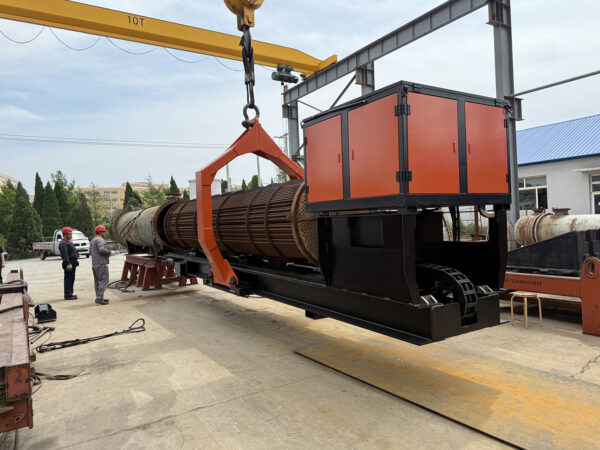 QW85-12DMP Diesel-Powered Bundle Extractor