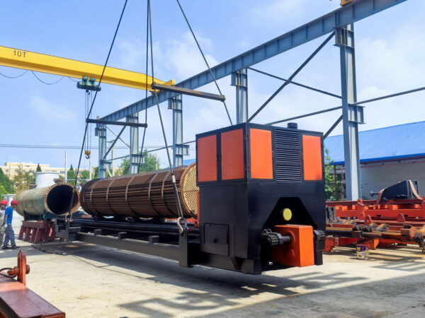 QW45-10DMP Diesel-Powered Bundle Extractor