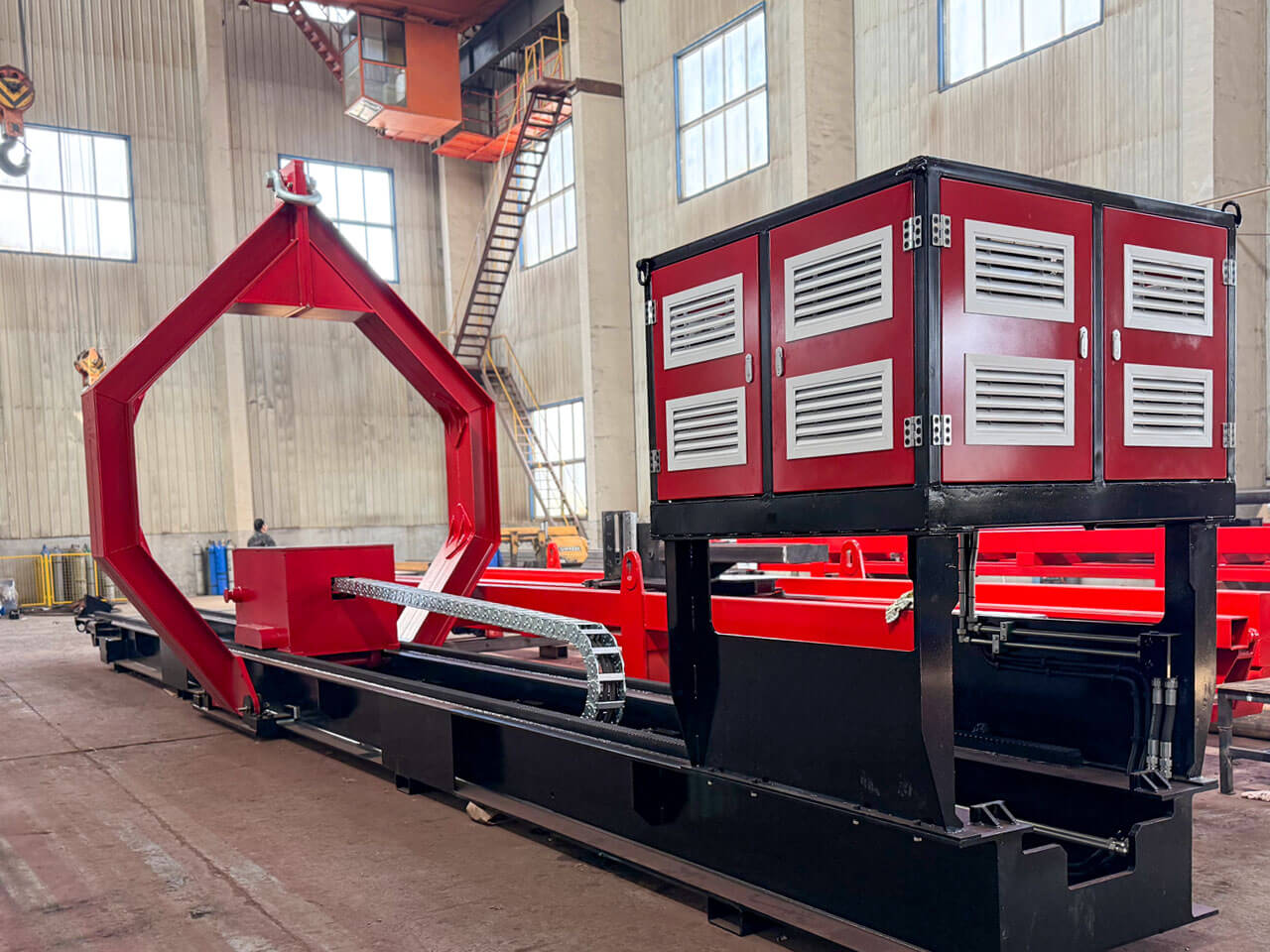 100T Diesel Bundle Extractor