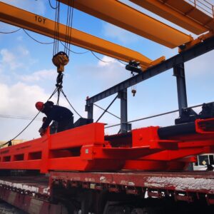 Electric Bundle Extractor 55T（ Ø2000 , 12 m)