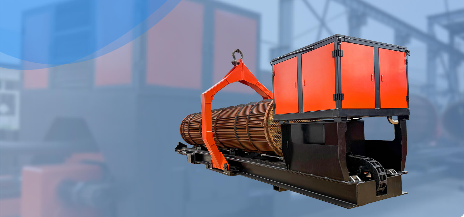 Heat Exchanger Bundle Extractor Manufacturer